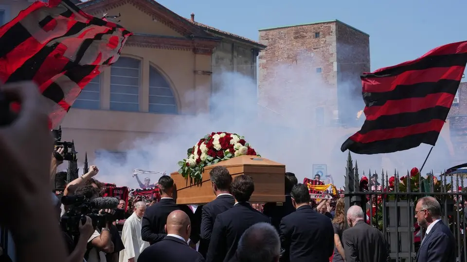 Así fue el funeral de Franco Baresi, leyenda de AC Milan | AP