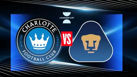 Charlotte FC vs Pumas: ¿cuándo y dónde ver el partido de Leagues Cup 2026?