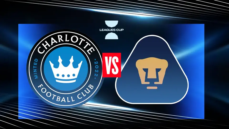 Charlotte FC vs Pumas: ¿cuándo y dónde ver el partido de Leagues Cup 2026?