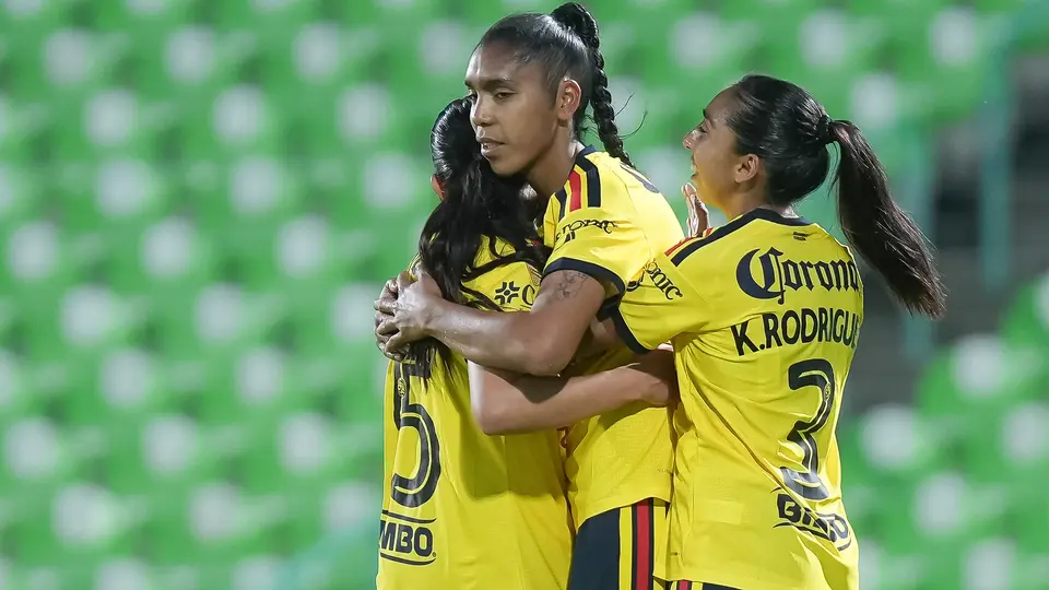Gabriela García fue la autora del segundo gol azulcrema | Imago7