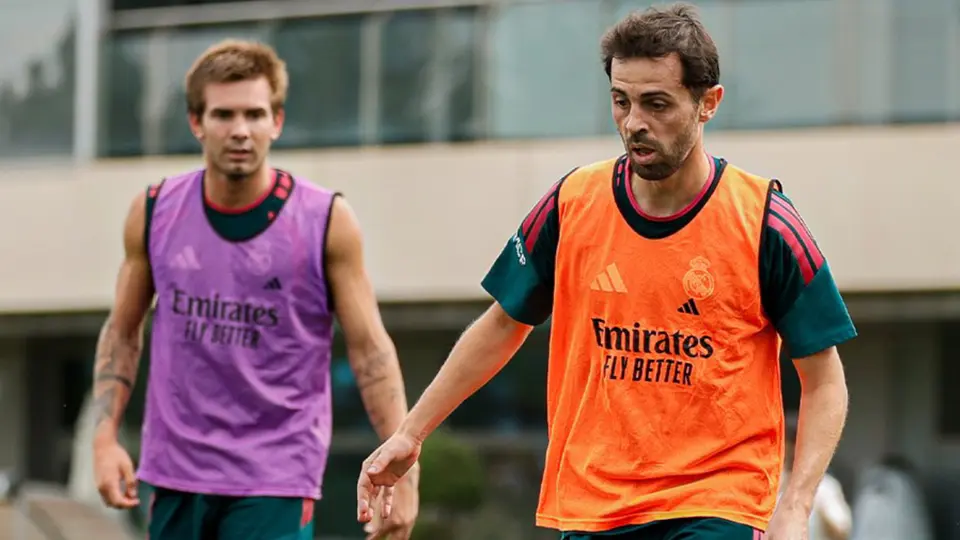 Bernardo Silva entre con Real Madrid | @realmadrid
