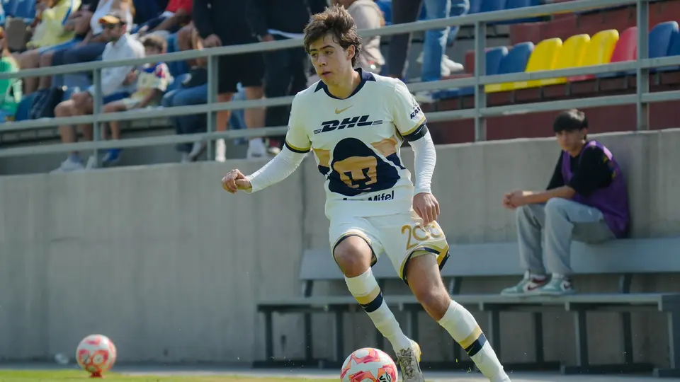 Stanley García, canterano de Pumas | Imago7
