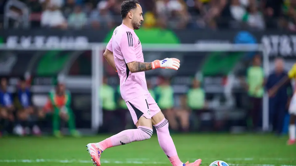 Ospina con la selección colombiana | MEXSPORT