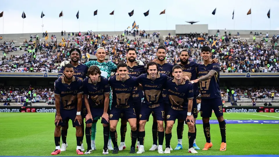 Jugadores de Pumas en el Apertura 2026 de la Liga MX | IMAGO 7