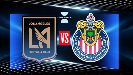 LAFC vs Chivas: ¿Cuándo y dónde ver el juego de la Leagues Cup?