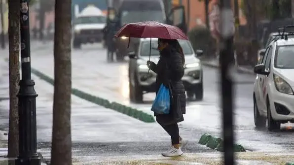 El pronóstico contempla tormentas acompañadas de descargas eléctricas, caída de granizo y fuertes rachas de viento./ RS
