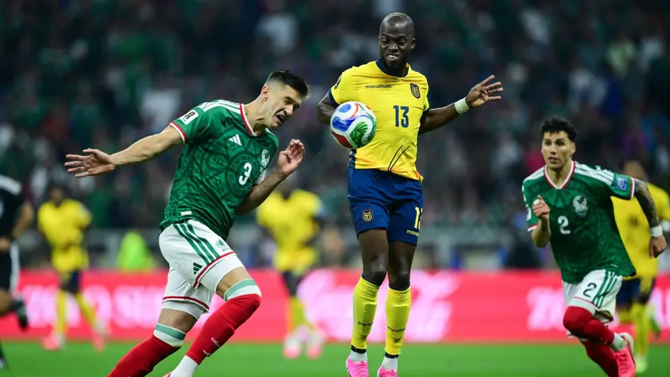 Enner Valencia en la Copa del Mundo 2026 | MEXSPORT