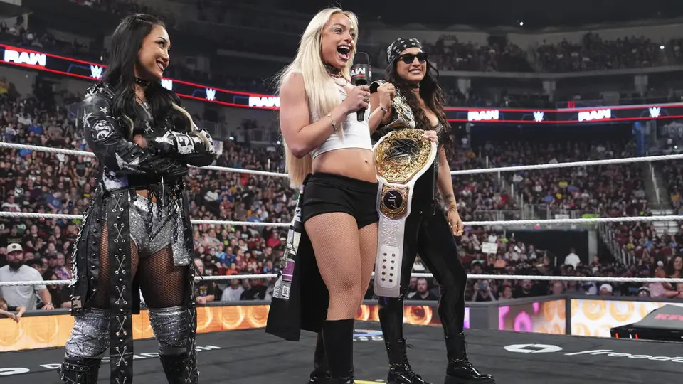 Liv Morgan da una promo como campeona mundial | wwe.com