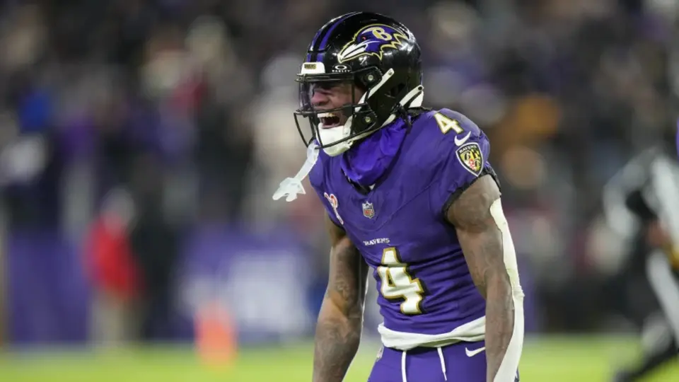 Ravens aseguran a Zay Flowers con una extensión de contrato por 140 millones