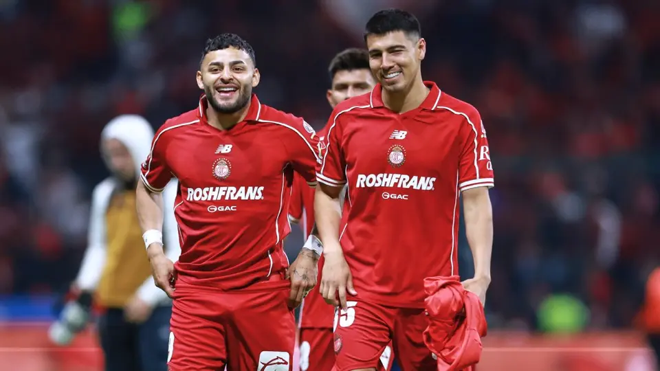 Alexis Vega con Toluca | MEXSPORT