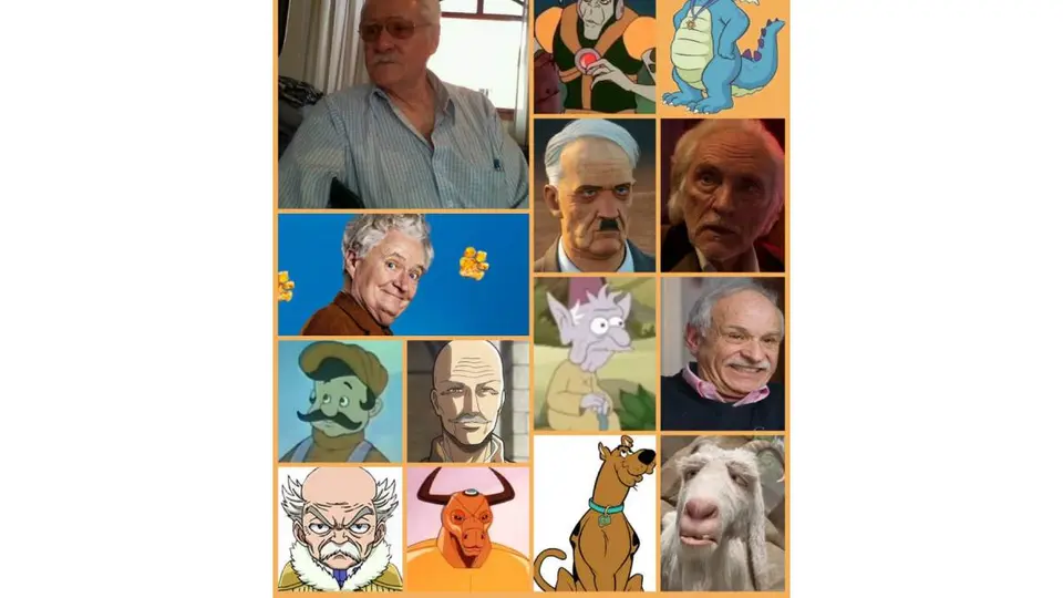 El actor participó en numerosas series de anime./redes sociales