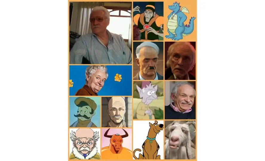 El actor participó en numerosas series de anime./redes sociales