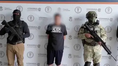 Detienen a “Oscorp”, creador de contenido vinculado a Badabun, por presunta trata de personas
