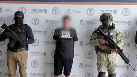 Detienen a “Oscorp”, creador de contenido vinculado a Badabun, por presunta trata de personas