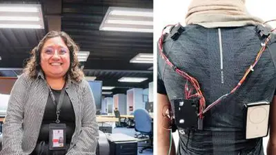 IPN crea camiseta inteligente con IA que podría detectar ansiedad y depresión