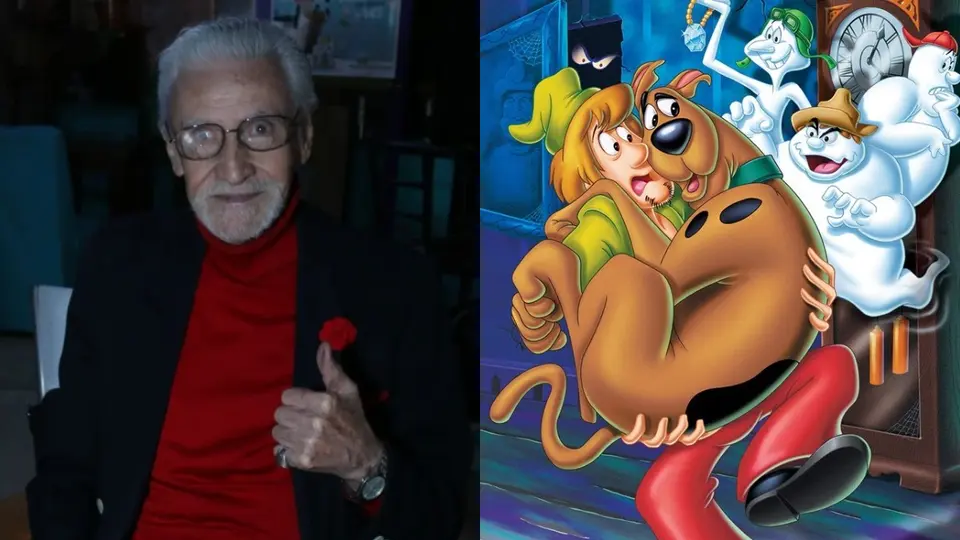 El actor dio voz a Scooby-Doo./especial