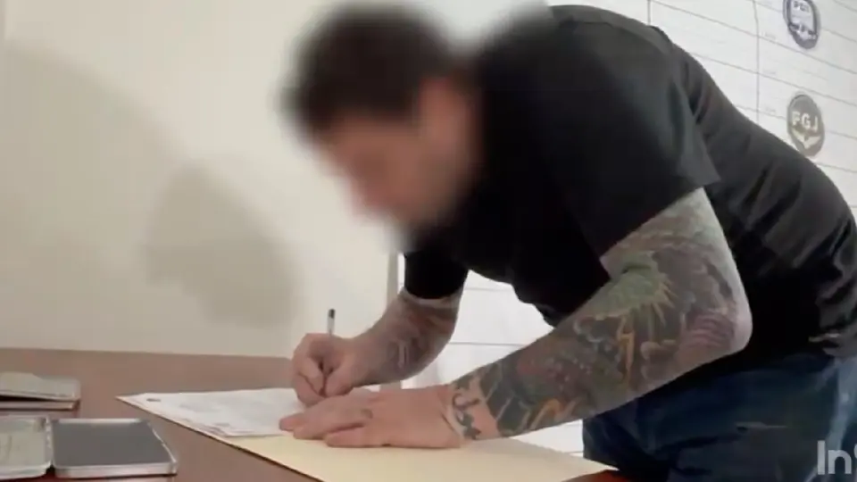 Diego 'N' y su chofer fueron llevados al  Centro Penitenciario y de Reinserción Social de Tlalnepantla / Especial