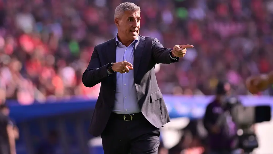 Hernán Crespo se emociona al hablar de Messi | MEXSPORT