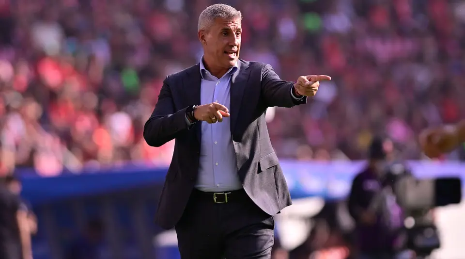 Hernán Crespo se emociona al hablar de Messi | MEXSPORT
