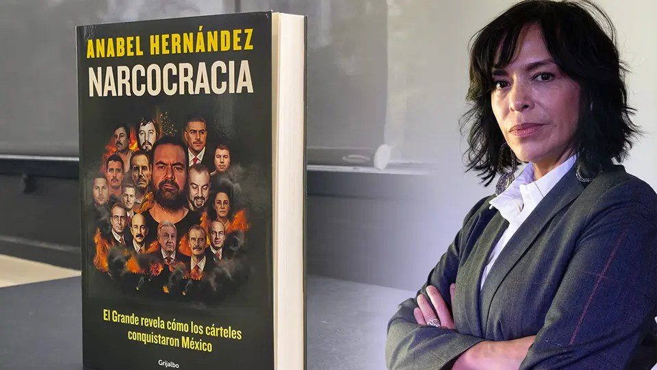 La investigación forma parte del libro Narcocracia./especial