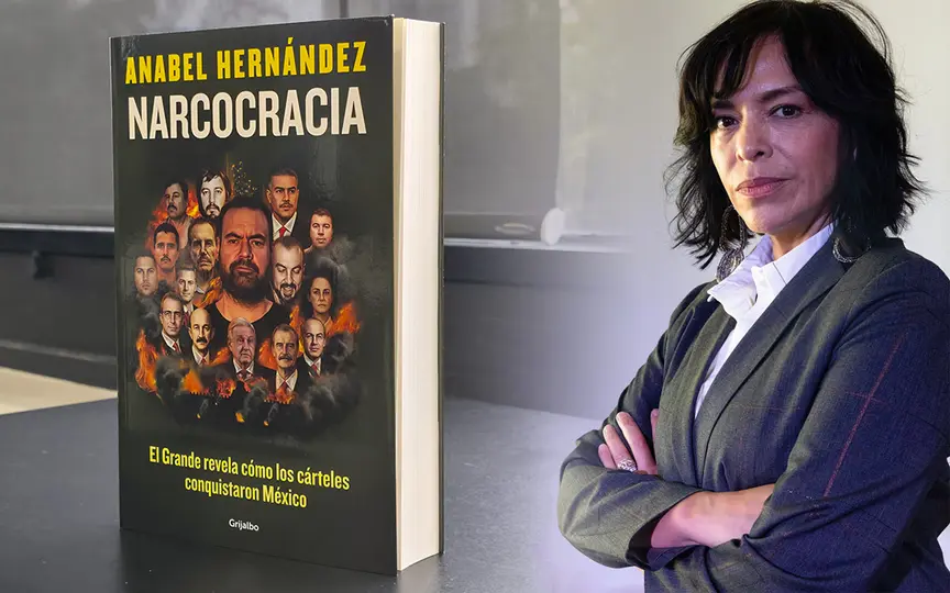 La investigación forma parte del libro Narcocracia./especial