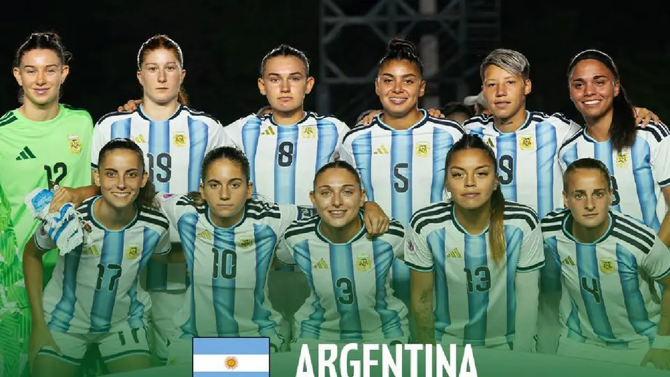 Selección Femenina Sub 20 de Argentina l Instagram: @fifawomensworldcup