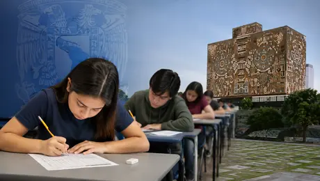 ¡Adiós al examen en línea! UNAM regresa a las pruebas presenciales tras irregularidades