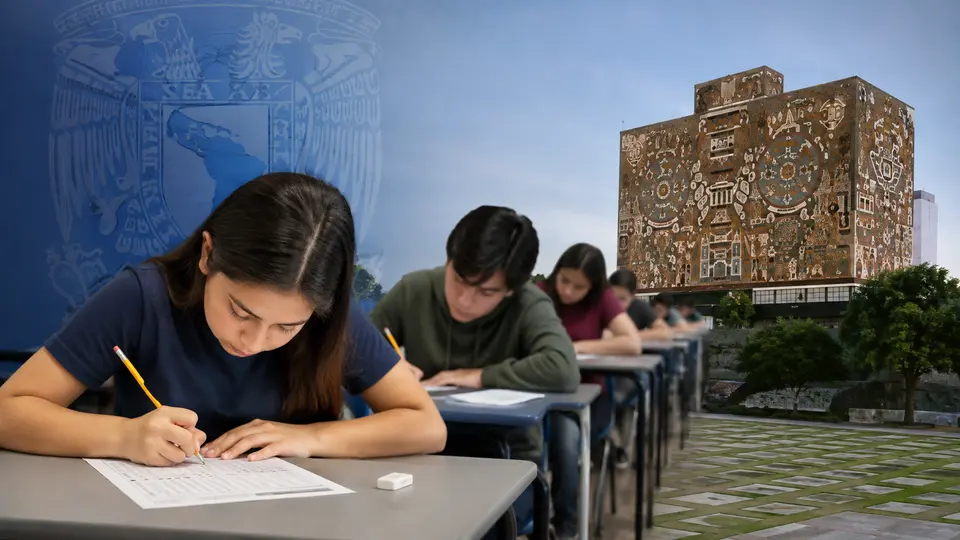 ¡Adiós al examen en línea! UNAM regresa a las pruebas presenciales tras irregularidades