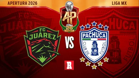 Juárez vs Pachuca EN VIVO HOY Liga MX Apertura 2026 | 0-1 ¡Rondón abre el marcador!