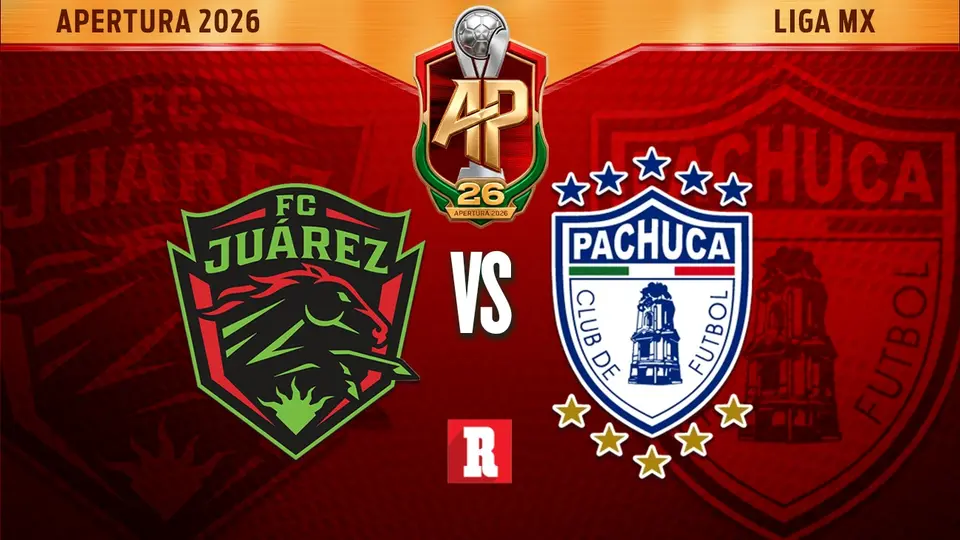 Dónde ver FC JUÁREZ vs PACHUCA: Canales y hora del partido de Liga MX
