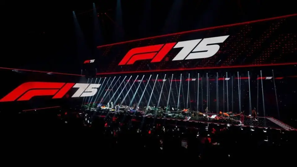 Panorámica del evento de lanzamiento de 2025 de la F1 | AP