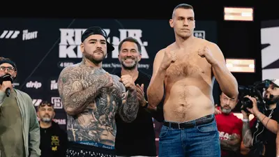 Andy Ruiz regresa al cuadrilátero; ¿Dónde ver la pelea del pugilista mexicano?