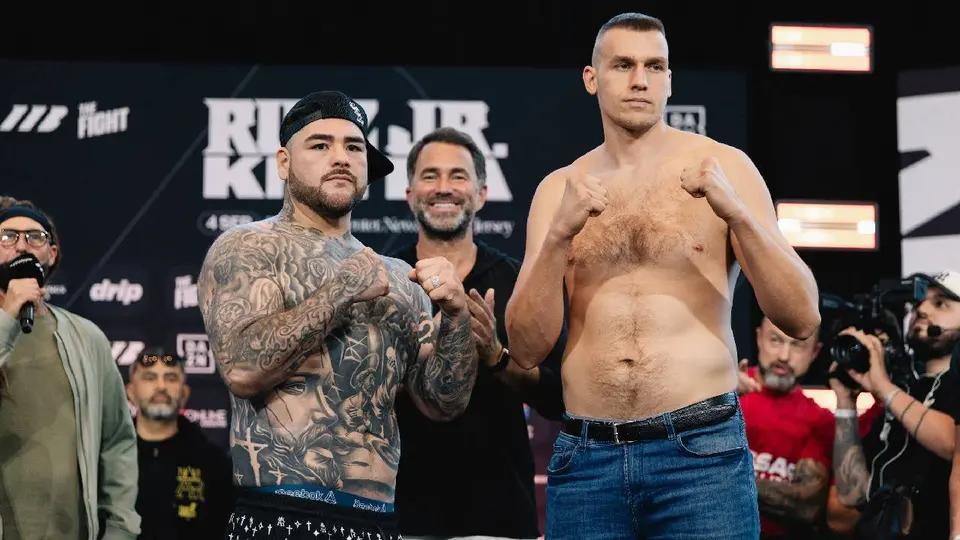 Andy Ruiz regresa al cuadrilátero; ¿Dónde ver la pelea del pugilista mexicano?