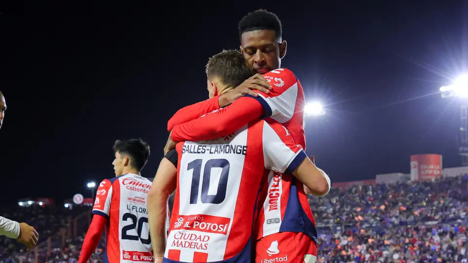 Salles-Lamonge y Atlético San Luis en el Alfonso Lastras | IMAGO7