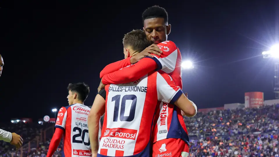 Salles-Lamonge y Atlético San Luis en el Alfonso Lastras | IMAGO7