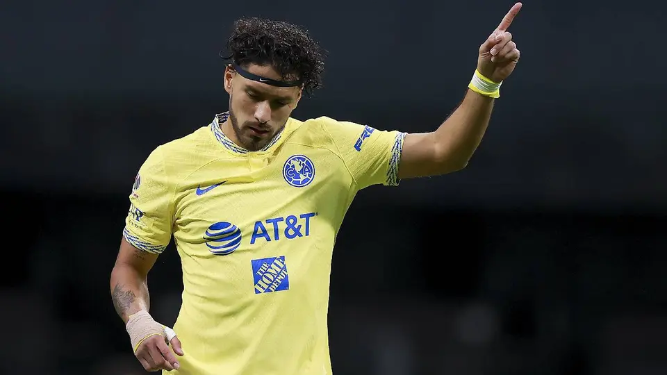 Bruno Valdez jugando con América | MEXSPORT