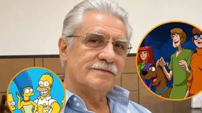 Muere voz de Scooby-Doo y Los Simpson, Francisco Reséndez a los 85