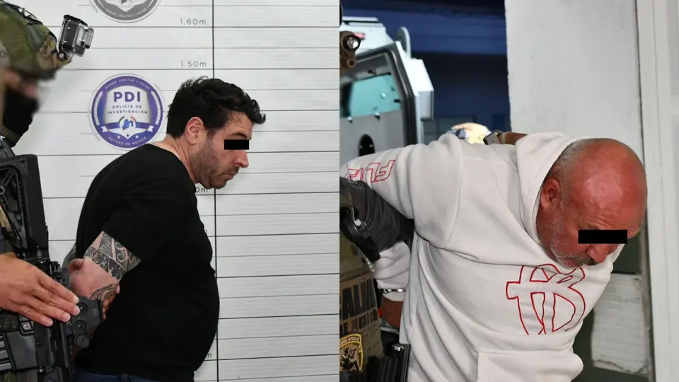 VIDEO: Trasladan a Diego Sebastián “N” y Gerardo “N” al penal de Barrientos por caso Camilo Séptimo