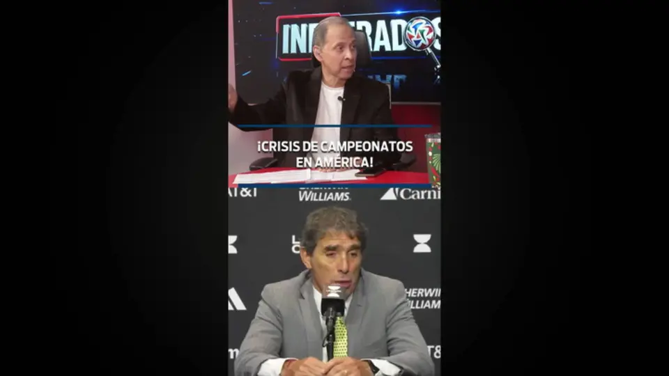 ¡Crisis de campeonatos en América!