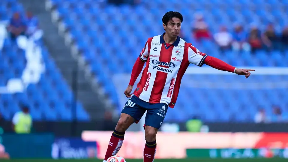 Benjamín Galindo Jr., con Atlético San Luis | MEXSPORT