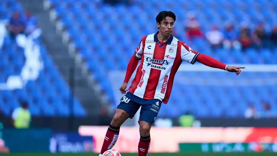 Benjamín Galindo Jr., con Atlético San Luis | MEXSPORT
