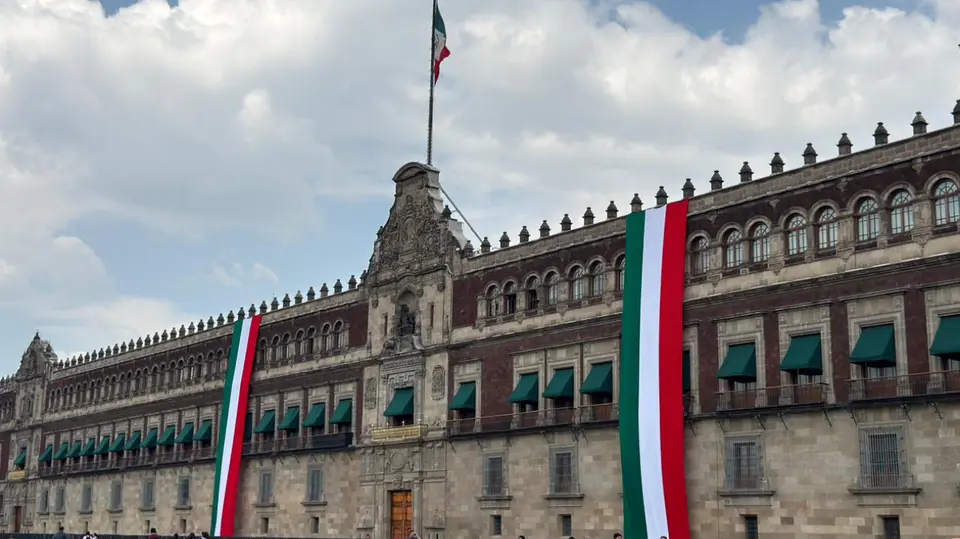 El Zócalo de la Ciudad de México será escenario de diversas presentaciones musicales durante la noche del 15 de septiembre. / Georgina Sánchez