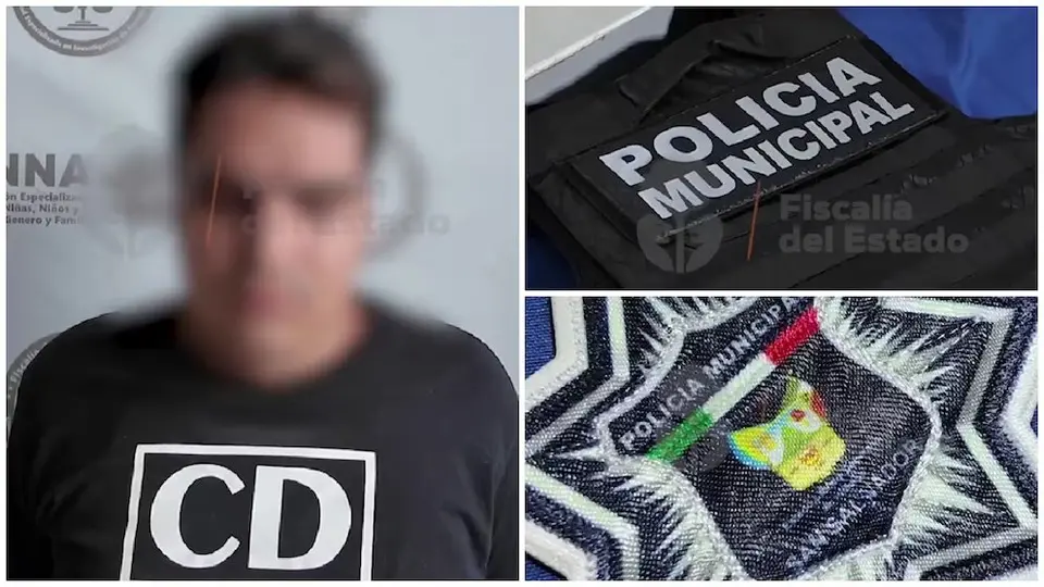 La captura de “Oscorp” se realizó durante un cateo en un domicilio de la colonia 5 de Mayo, en Guadalajara./ Fiscalía