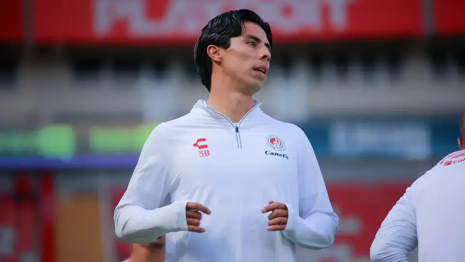 Benjamín Galindo Jr., con Atlético San Luis | MEXSPORT