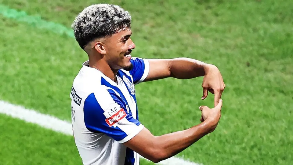 William Gomes con Porto | x:@FCPorto