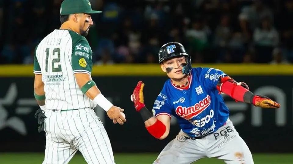 Olmecas vs Pericos en el Juego 4 de la Serie de Campeonato de Zona Zur |X @OlmecasTabasco