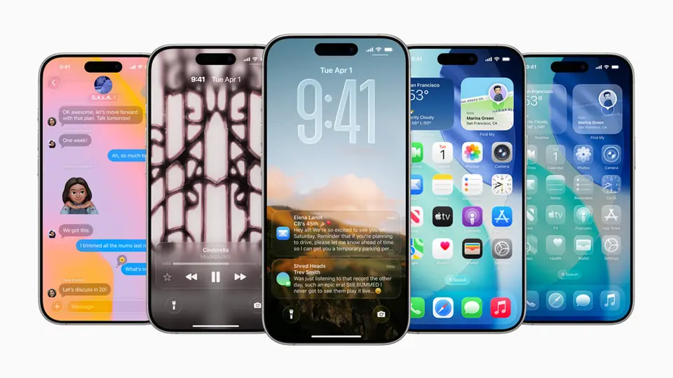La aplicación probará cinco categorías de fondos./APPLE