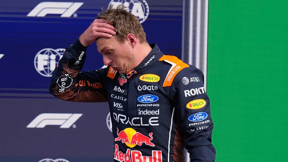 Verstappen en lamento en el Gran Premio de Países Bajos | AP