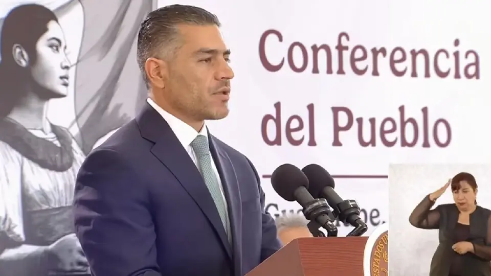 García Harfuch dijo que el Diego 'N' le estaba exigiendo dinero a su socio / Especial