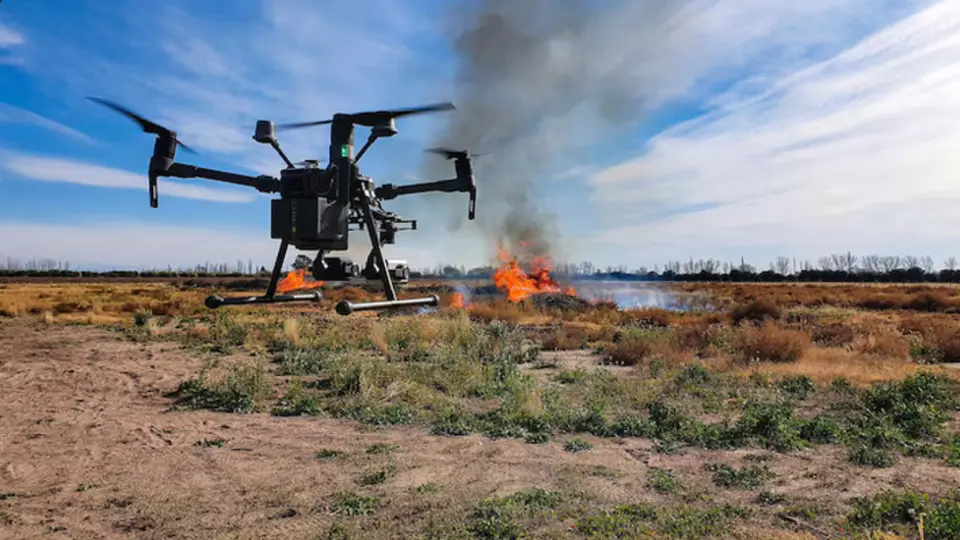 EU derriba casi 100 drones ligados al narco en la frontera con México, revela Fox News